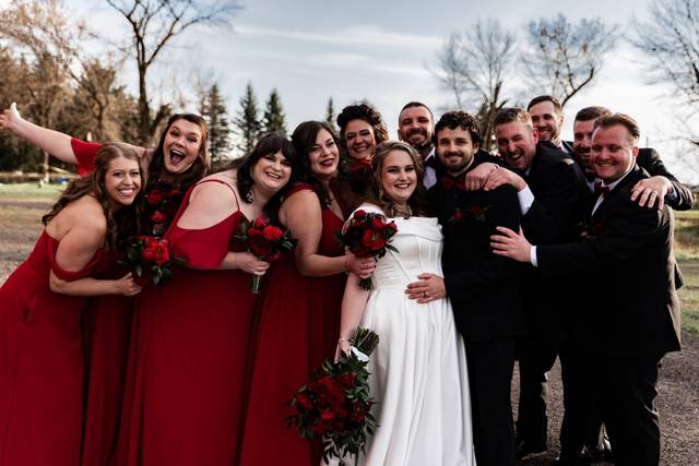Wedding couple