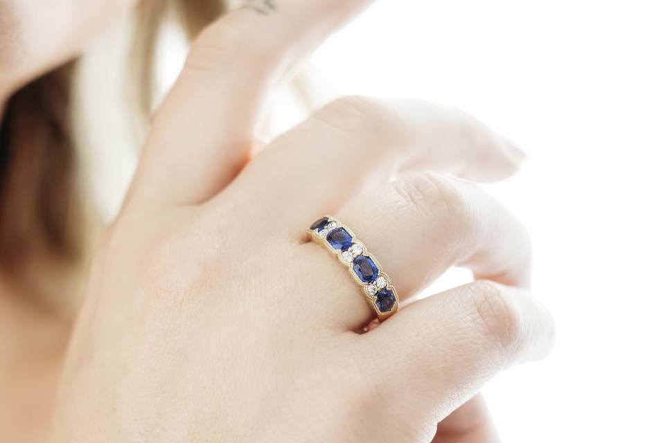 Crowned in Blue