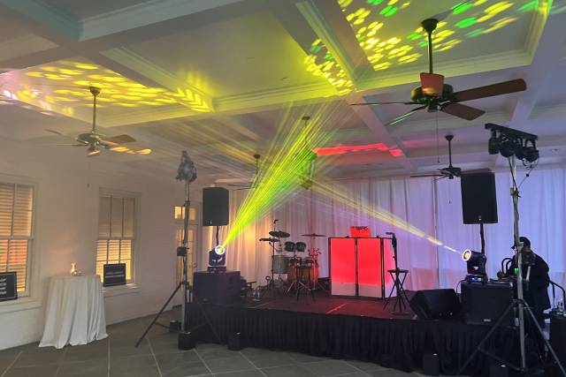 Fog & Effect Lighting for MBC
