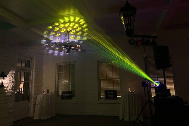 Fog & Effect Lighting for MBC