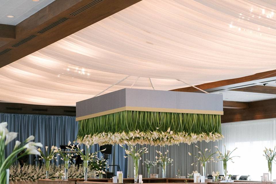 Custom Hung Floral Arrangement
