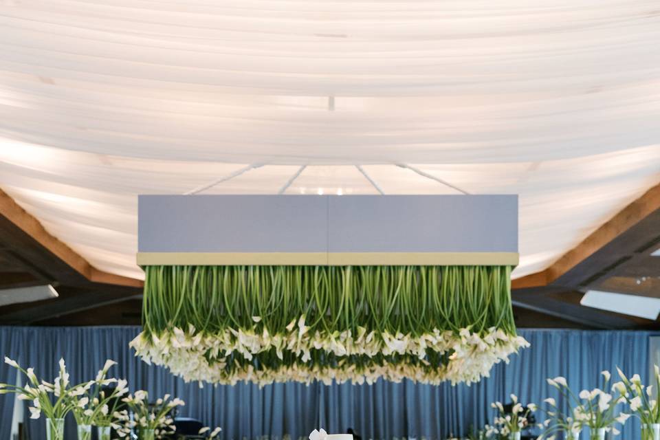 Custom Hung Floral Arrangement