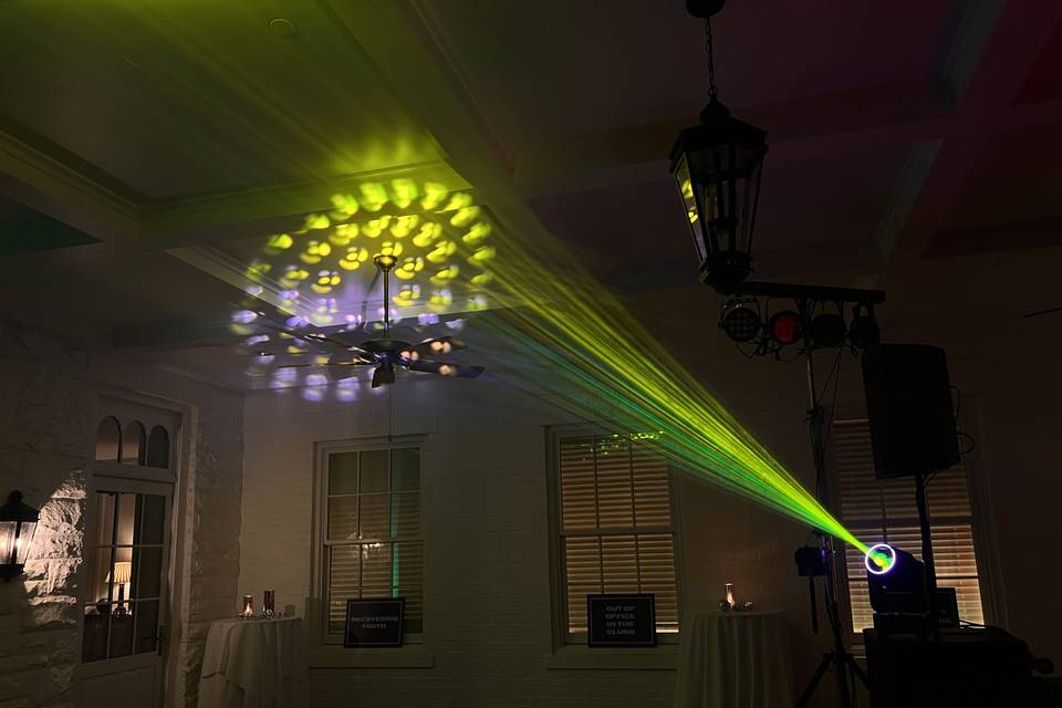 Fog & Effect Lighting for MBC