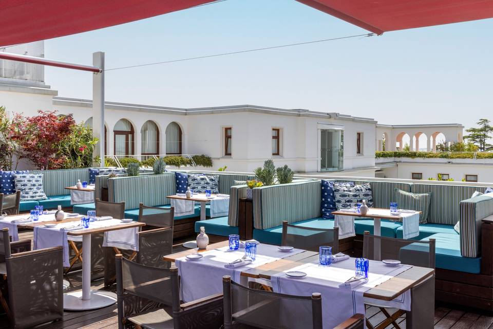 Sagra Rooftop Restaurant