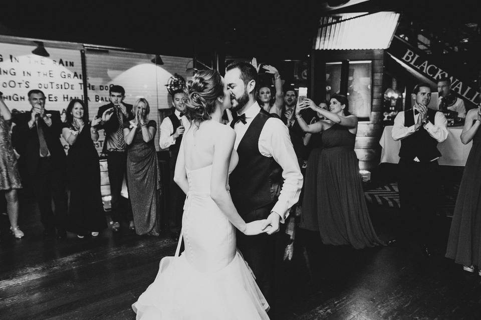 First dance