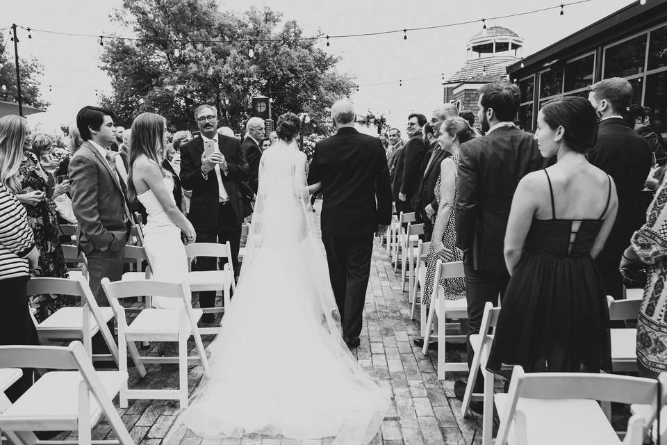 Wedding procession