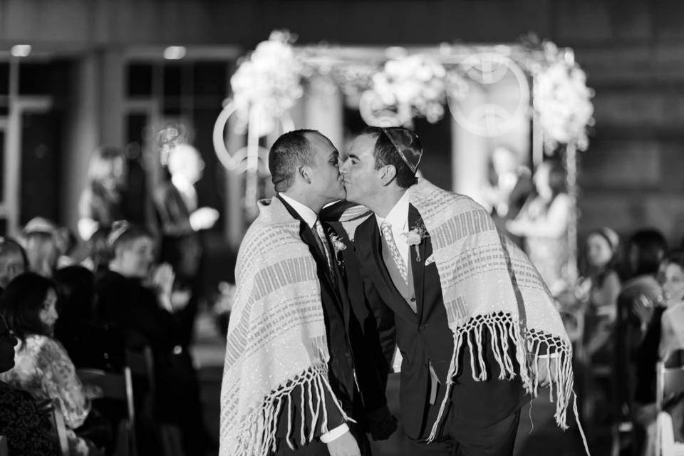 Ceremony Taper Courtyard