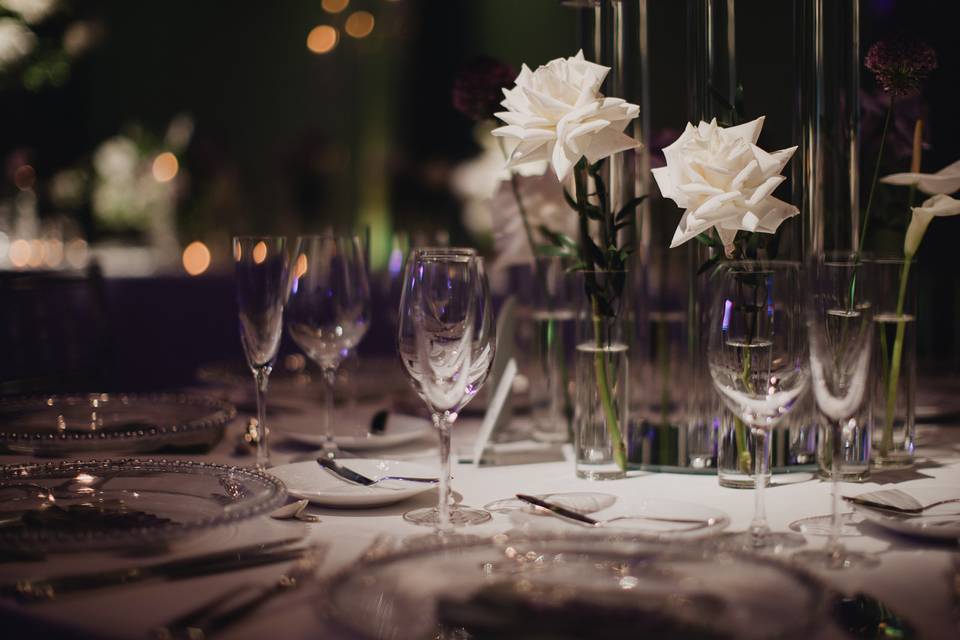 Table Set Up