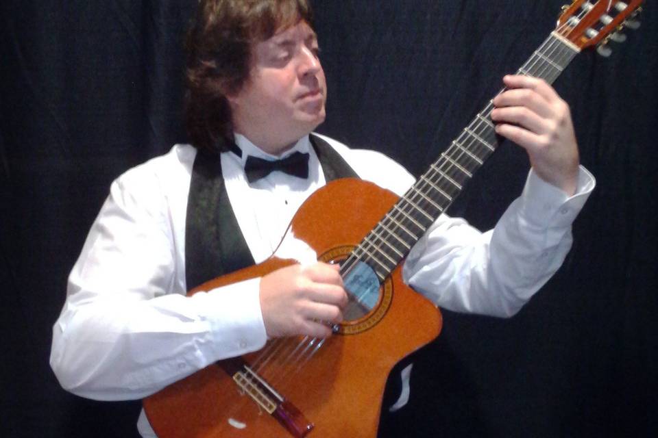 Jeff Scott Guitarist & DJ Ceremony & Reception music