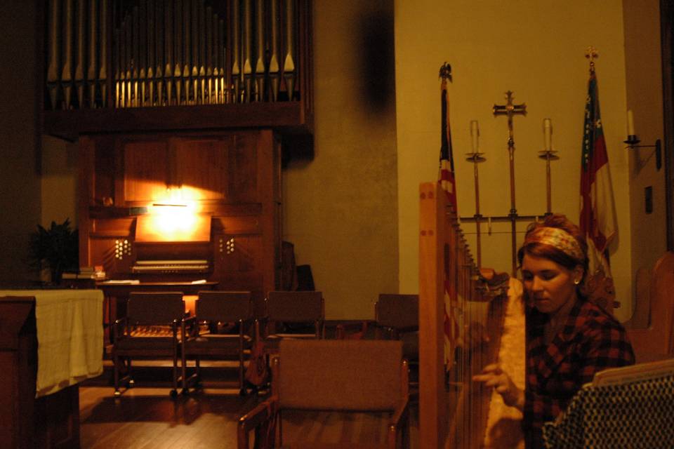 Church Harp