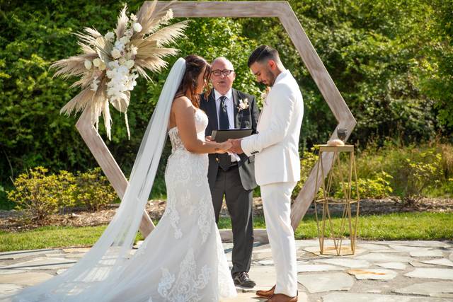 Exchanging vows