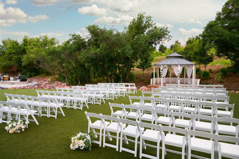 Ceremony site