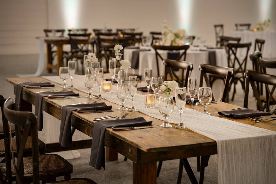 Reception site