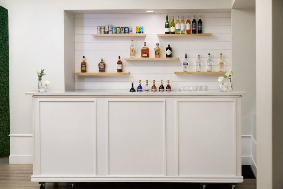 Bar area