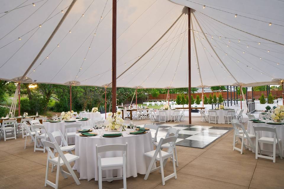 Reception site
