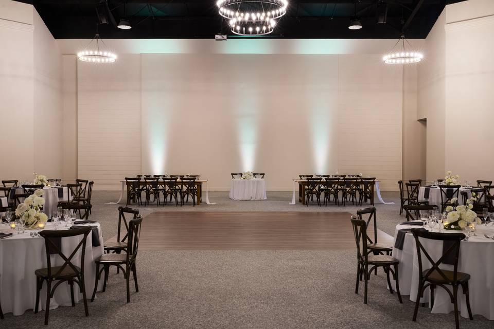 Reception site