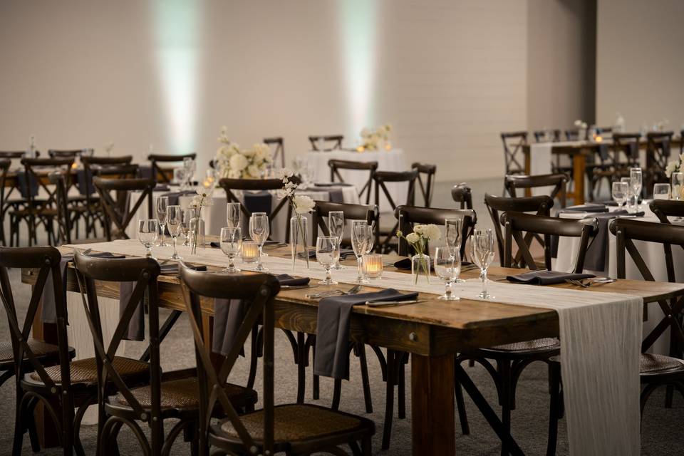 Reception site