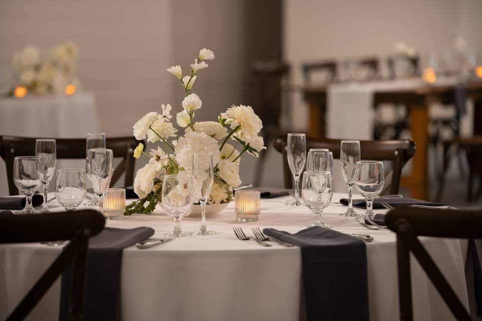 Reception site
