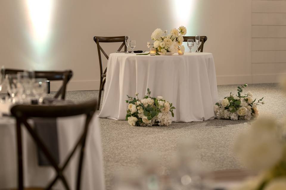 Reception site