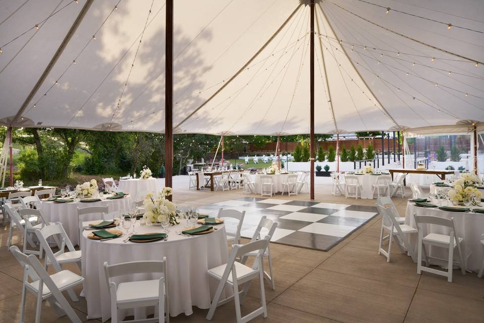 Reception site