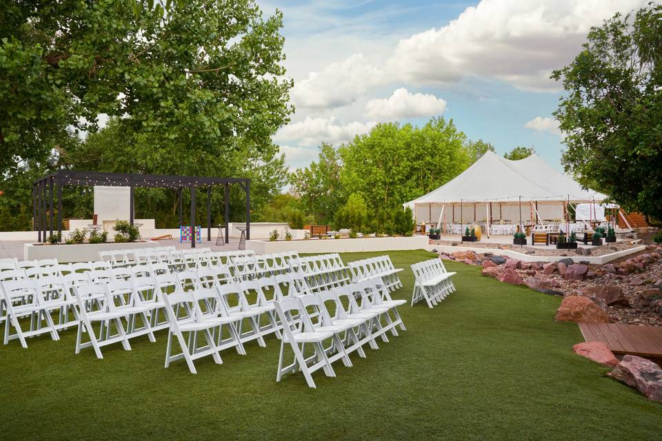 Ceremony site
