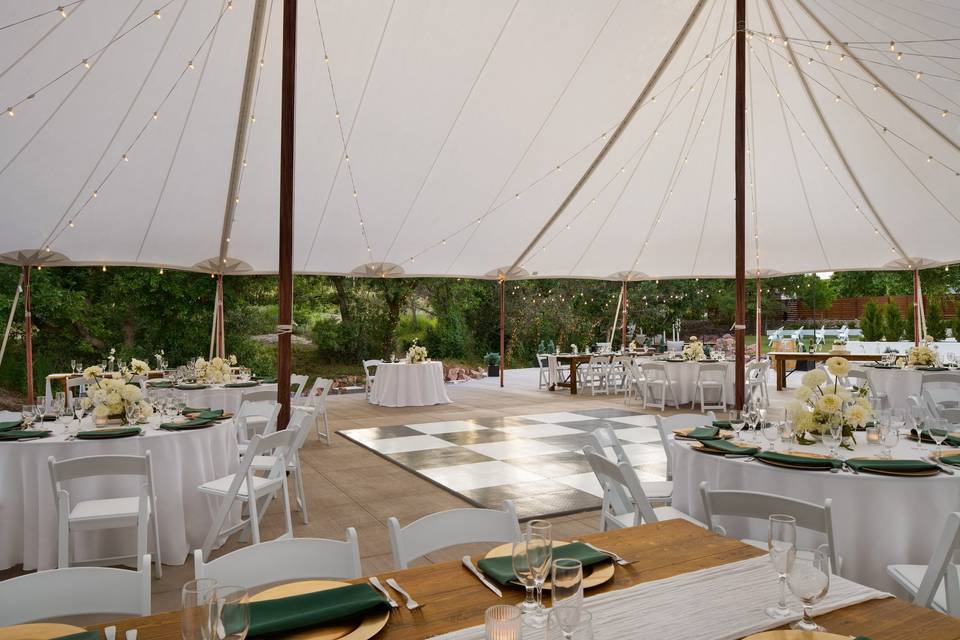 Reception site