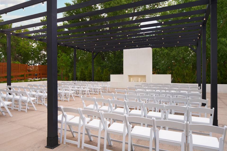 Ceremony site