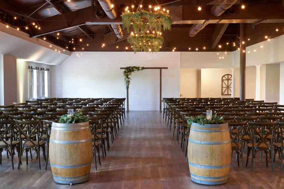 Ceremony site