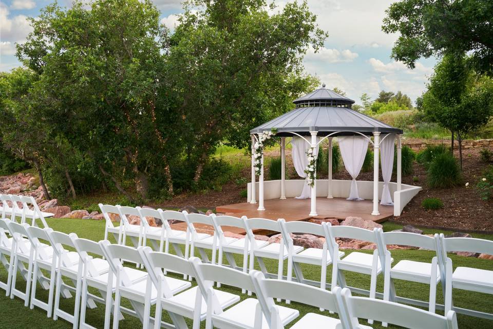 Ceremony site