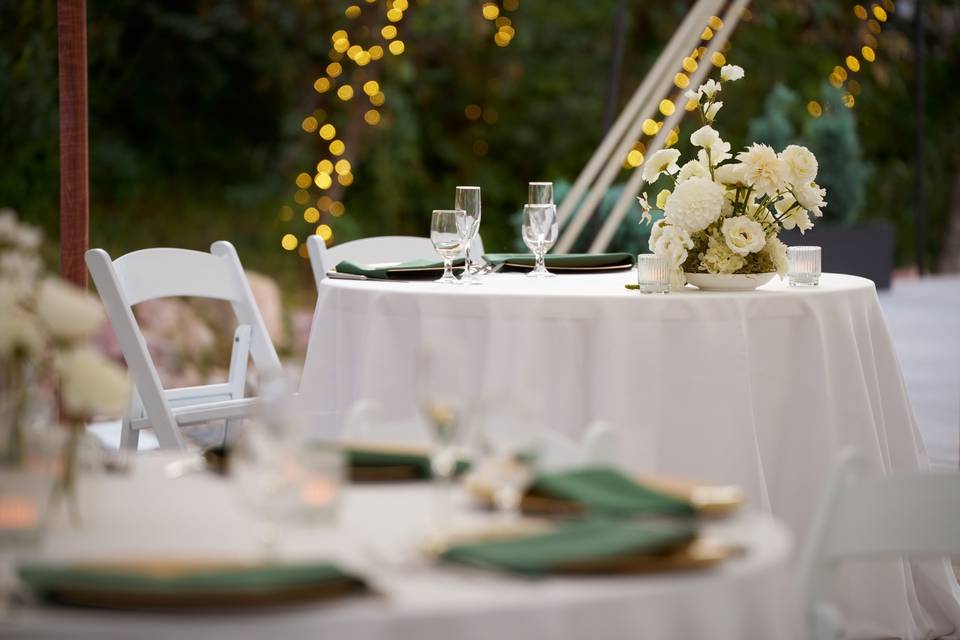Reception site