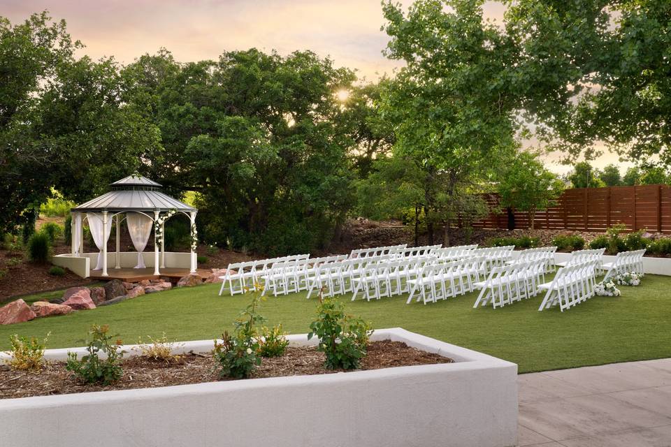 Ceremony site