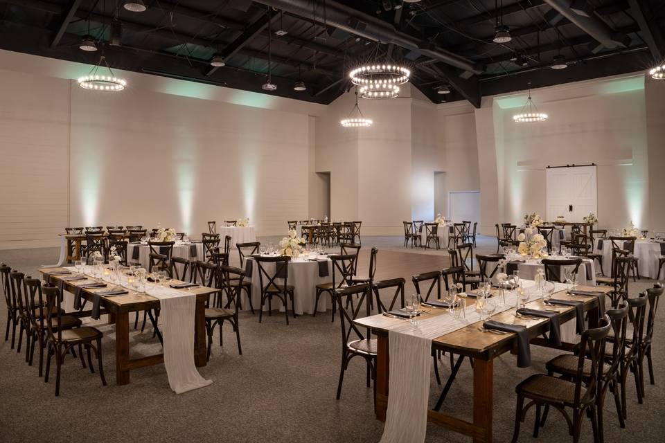 Reception space