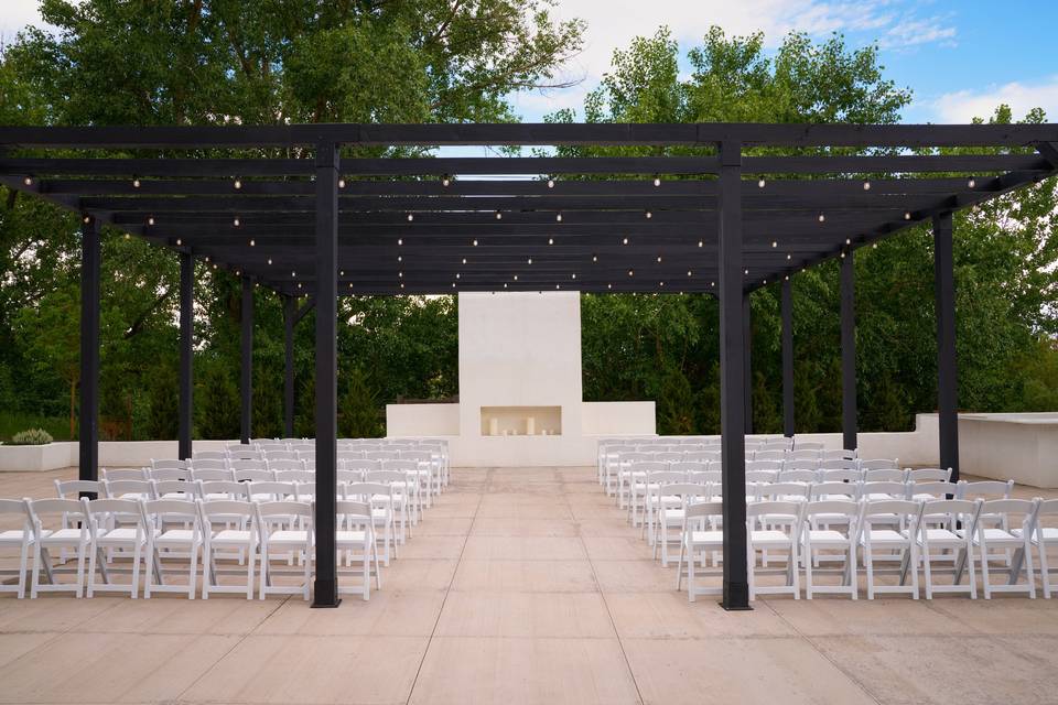 Ceremony site