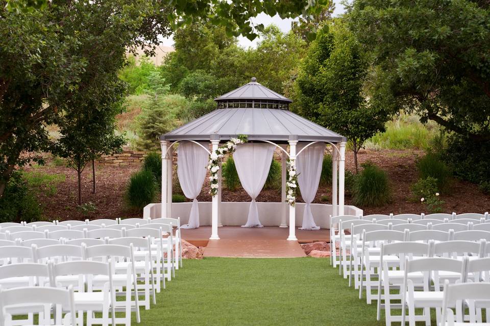 Ceremony site