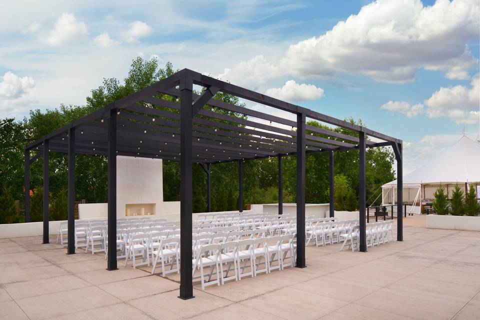 Ceremony site