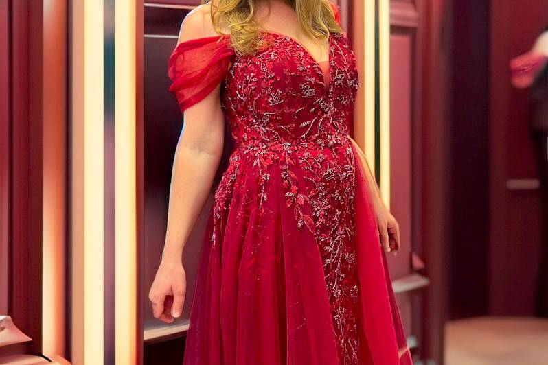 Red theme