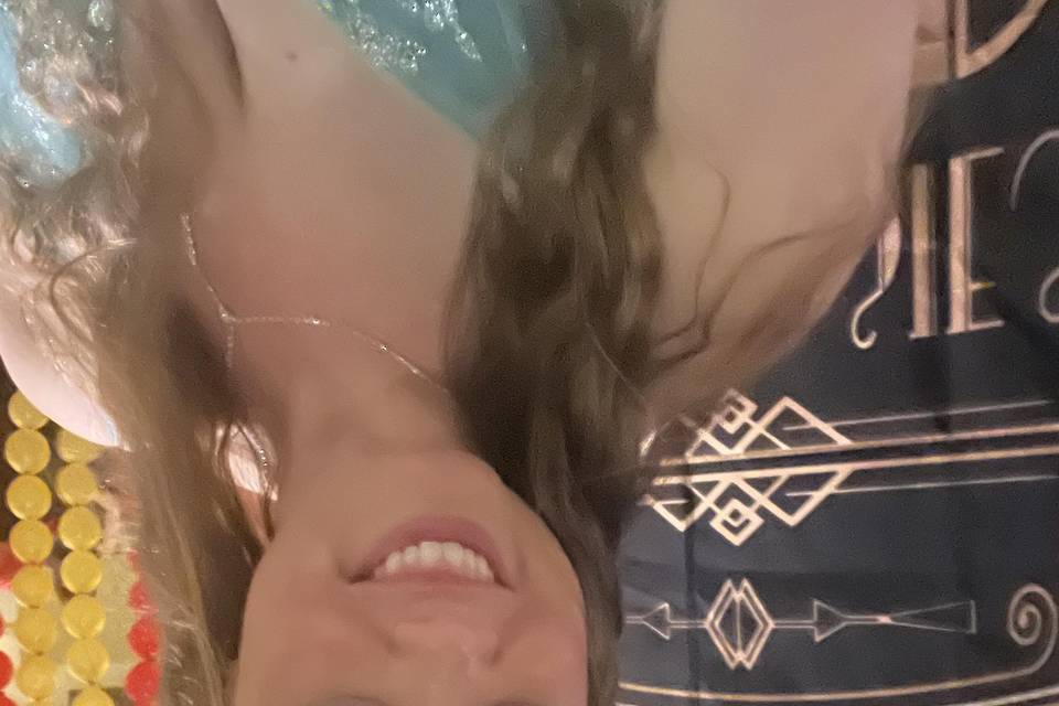 Wedding selfie