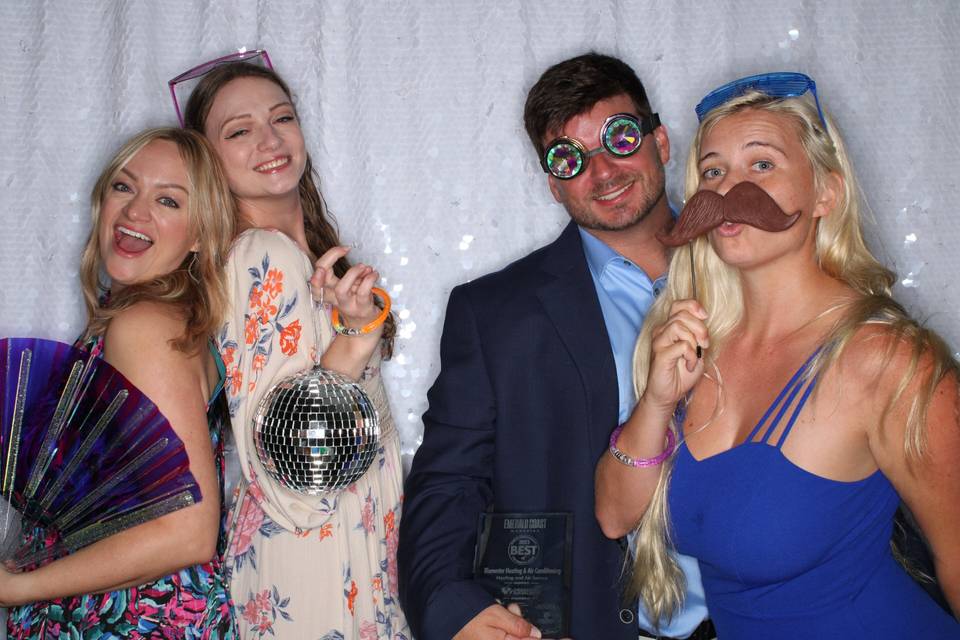 Wedding Photo Booth Pensacola