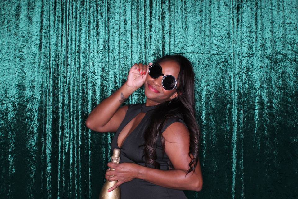 Corporate Photo Booth destin
