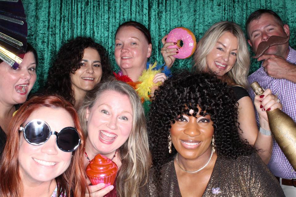 Corporate Photo Booth destin