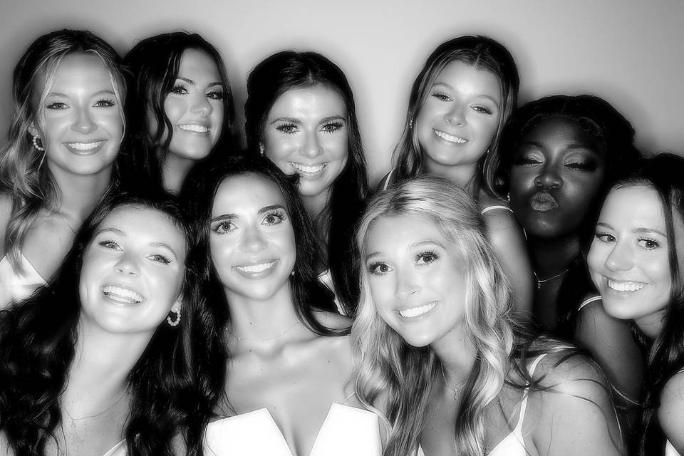 Wedding Photo Booth watercolor