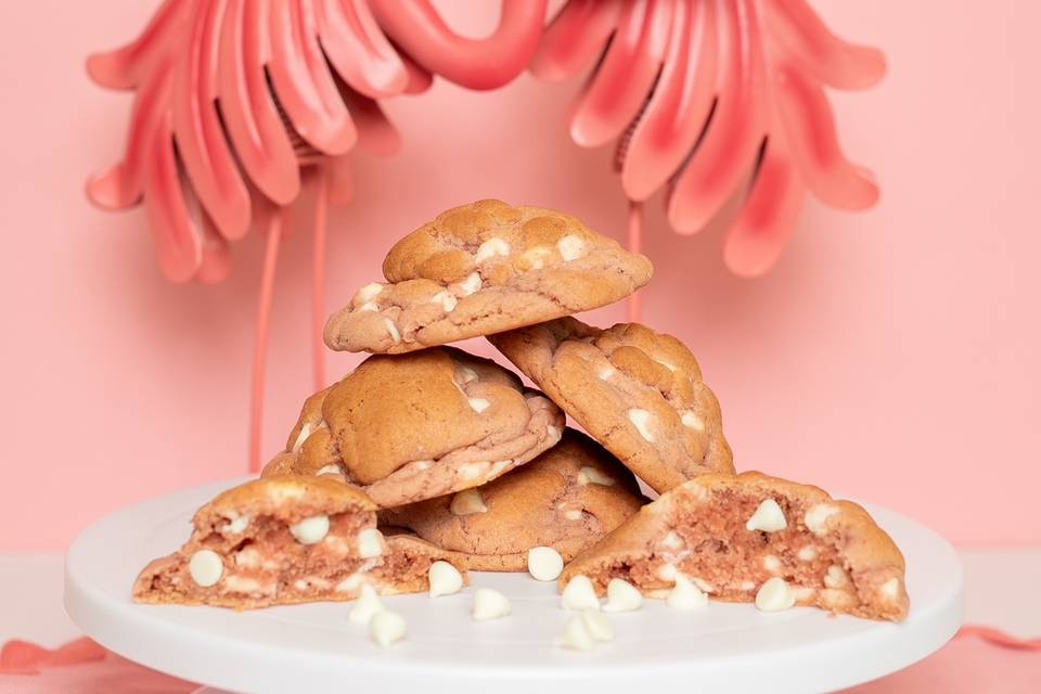 Pink Velvet Cookie
