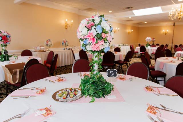 Table setup