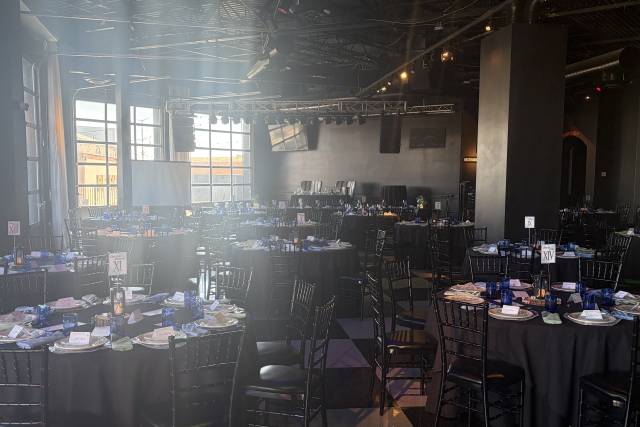 Tables set