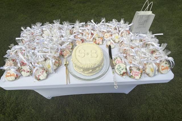Dessert Table Setup