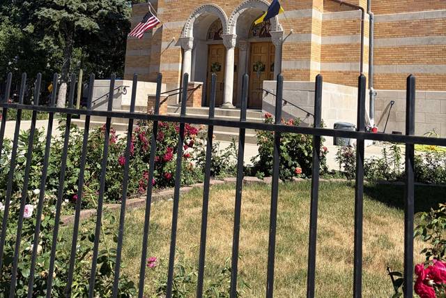 Ukrainian Church Outside