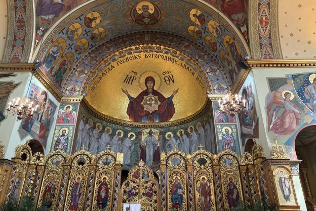 Ukrainian Church Ceremony spot