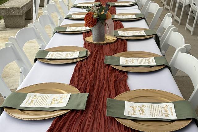 Table layout