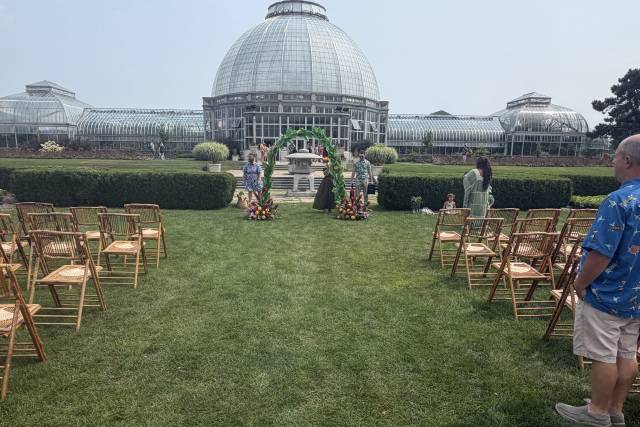 Belle Isle Ceremony
