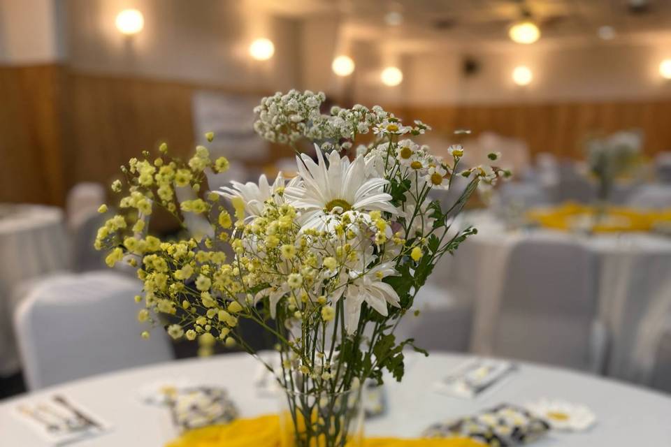 DIY Yellow decor